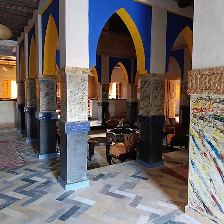 Riad Al Maktoub Maison D'Hotes Ecologique Marrakesh Bagian luar foto
