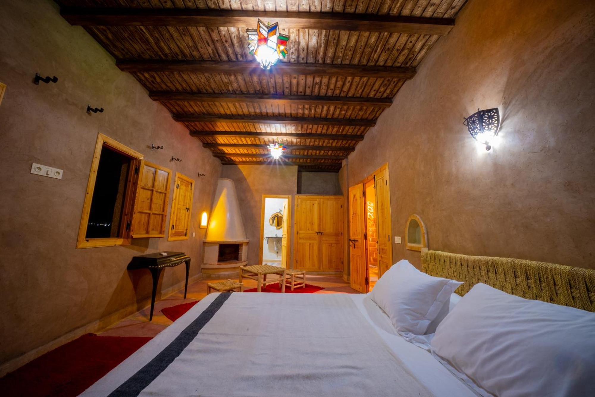 Riad Al Maktoub Maison D'Hotes Ecologique Marrakesh Bagian luar foto