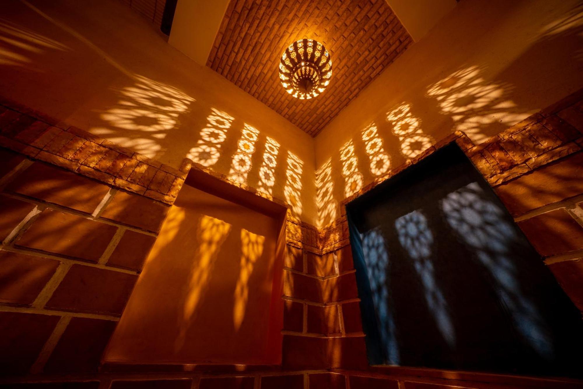 Riad Al Maktoub Maison D'Hotes Ecologique Marrakesh Bagian luar foto