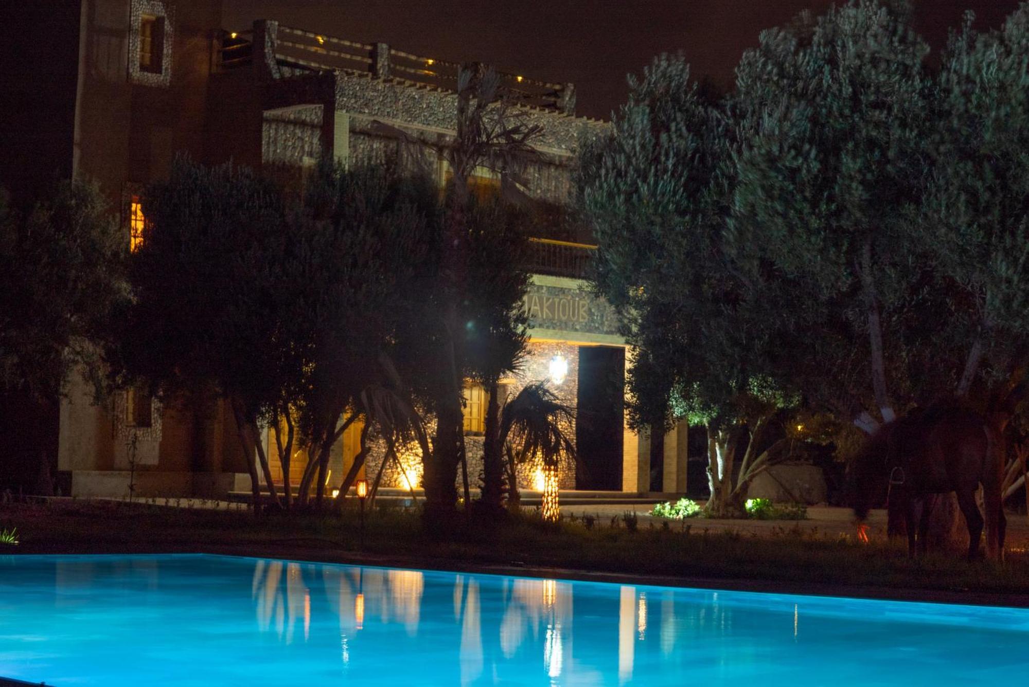 Riad Al Maktoub Maison D'Hotes Ecologique Marrakesh Bagian luar foto