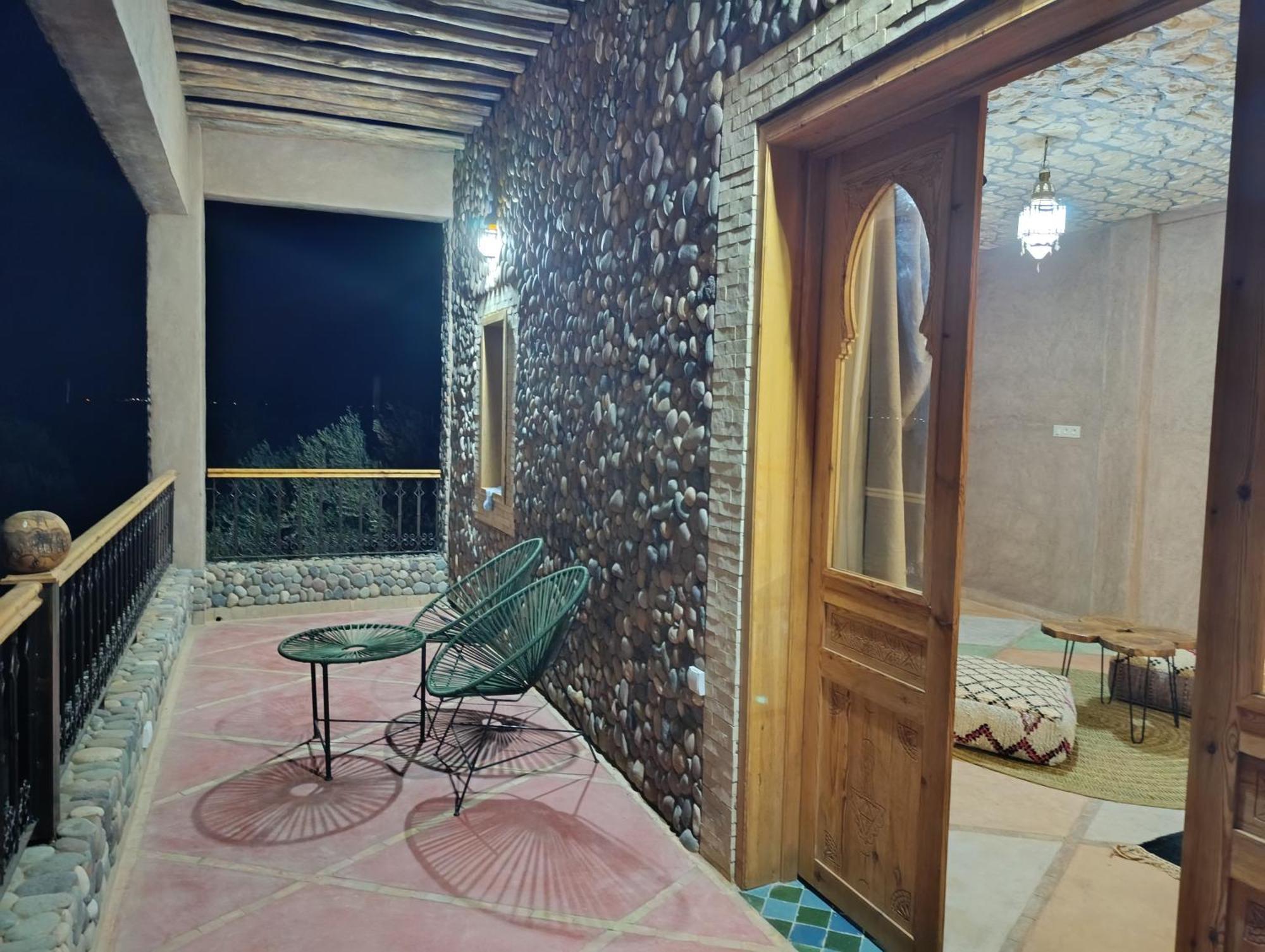 Riad Al Maktoub Maison D'Hotes Ecologique Marrakesh Bagian luar foto