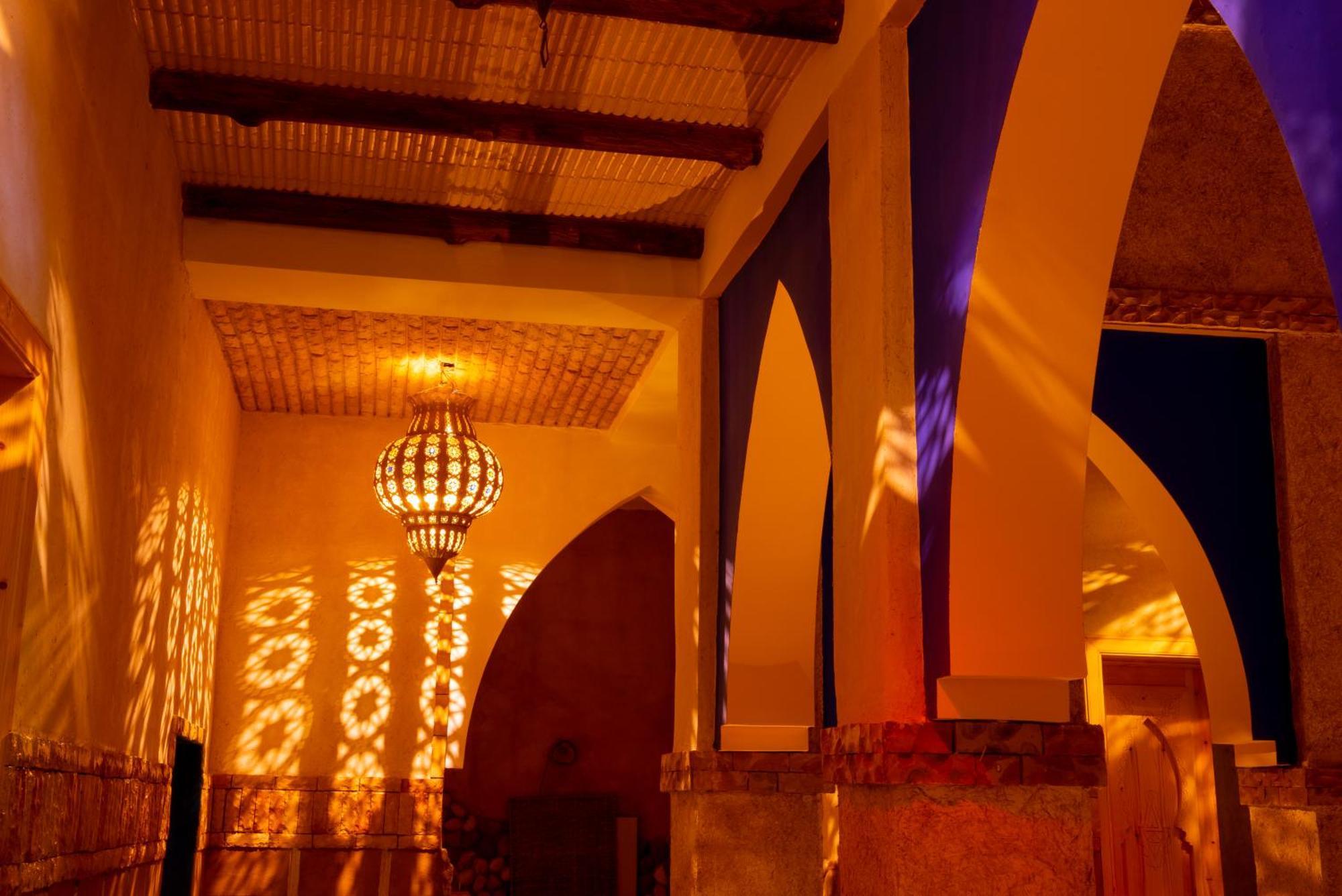 Riad Al Maktoub Maison D'Hotes Ecologique Marrakesh Bagian luar foto