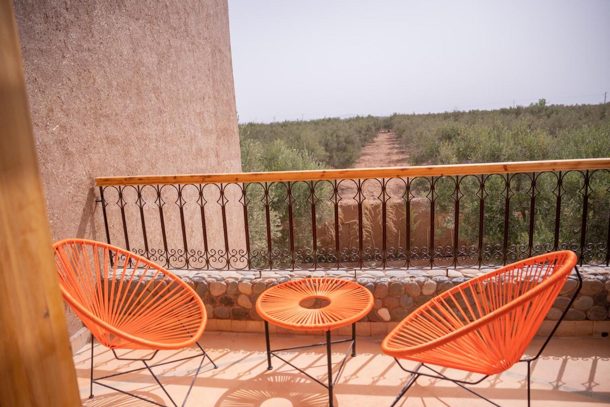 Riad Al Maktoub Maison D'Hotes Ecologique Marrakesh Bagian luar foto