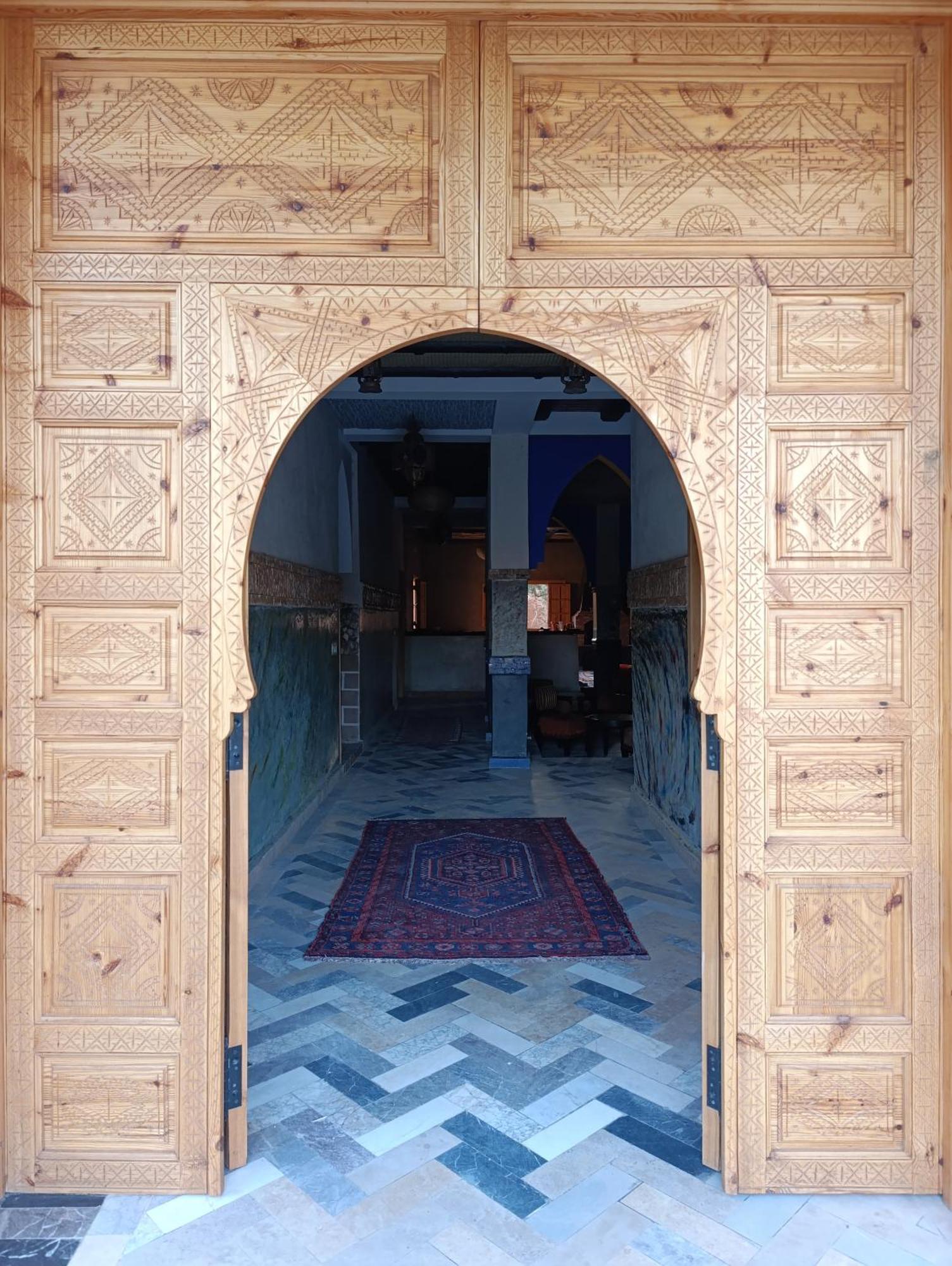 Riad Al Maktoub Maison D'Hotes Ecologique Marrakesh Bagian luar foto