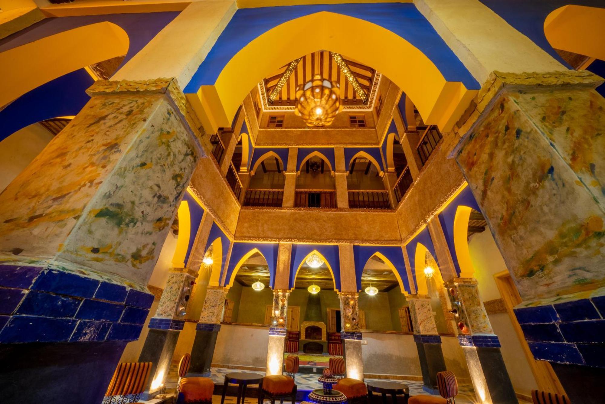 Riad Al Maktoub Maison D'Hotes Ecologique Marrakesh Bagian luar foto