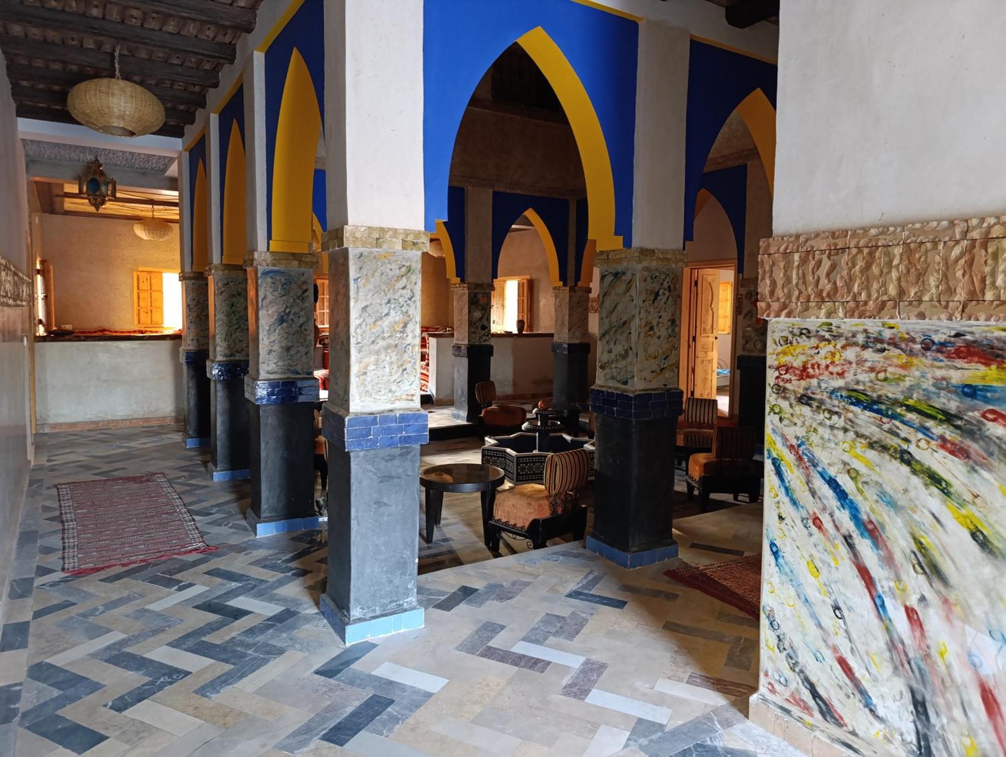 Riad Al Maktoub Maison D'Hotes Ecologique Marrakesh Bagian luar foto