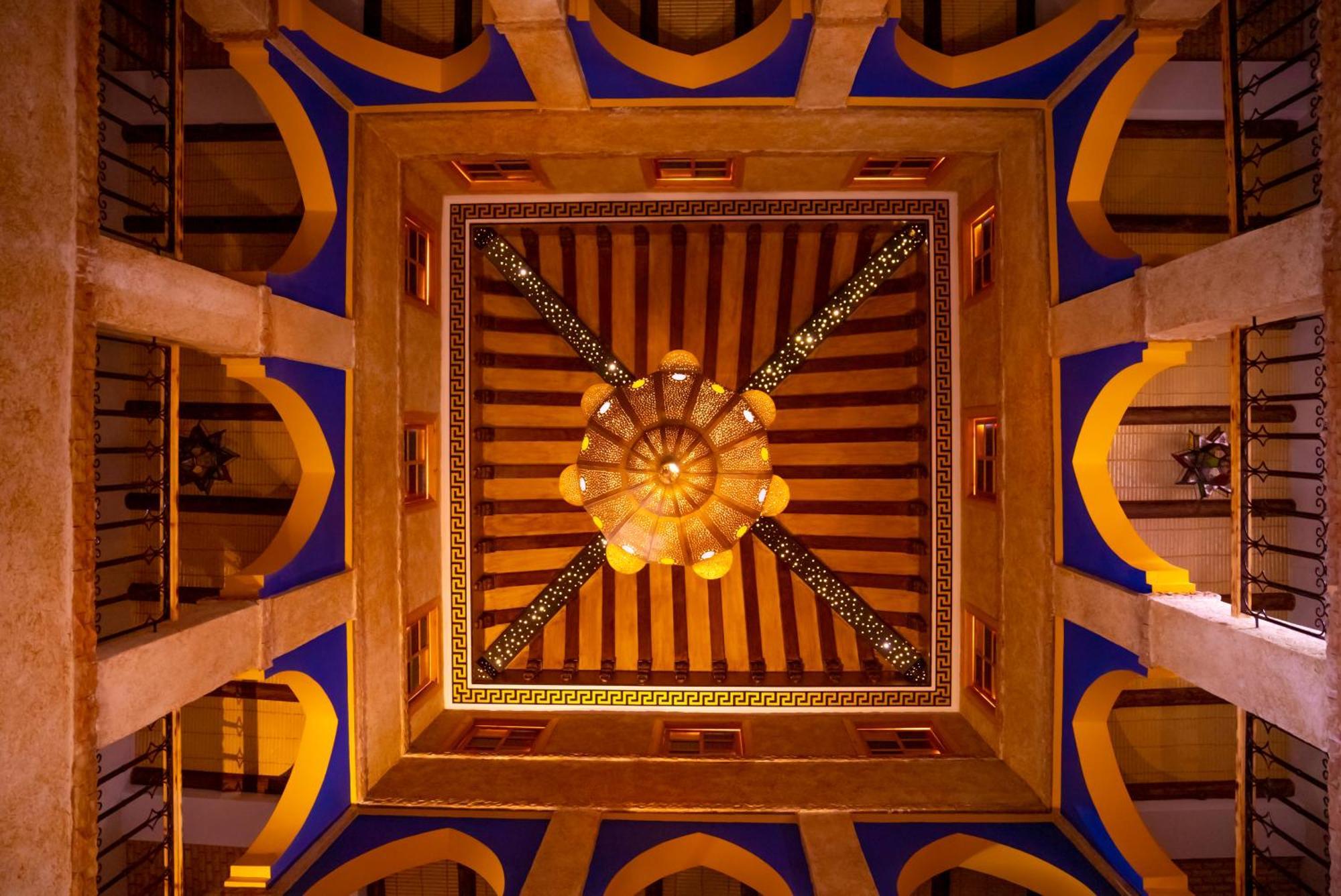 Riad Al Maktoub Maison D'Hotes Ecologique Marrakesh Bagian luar foto