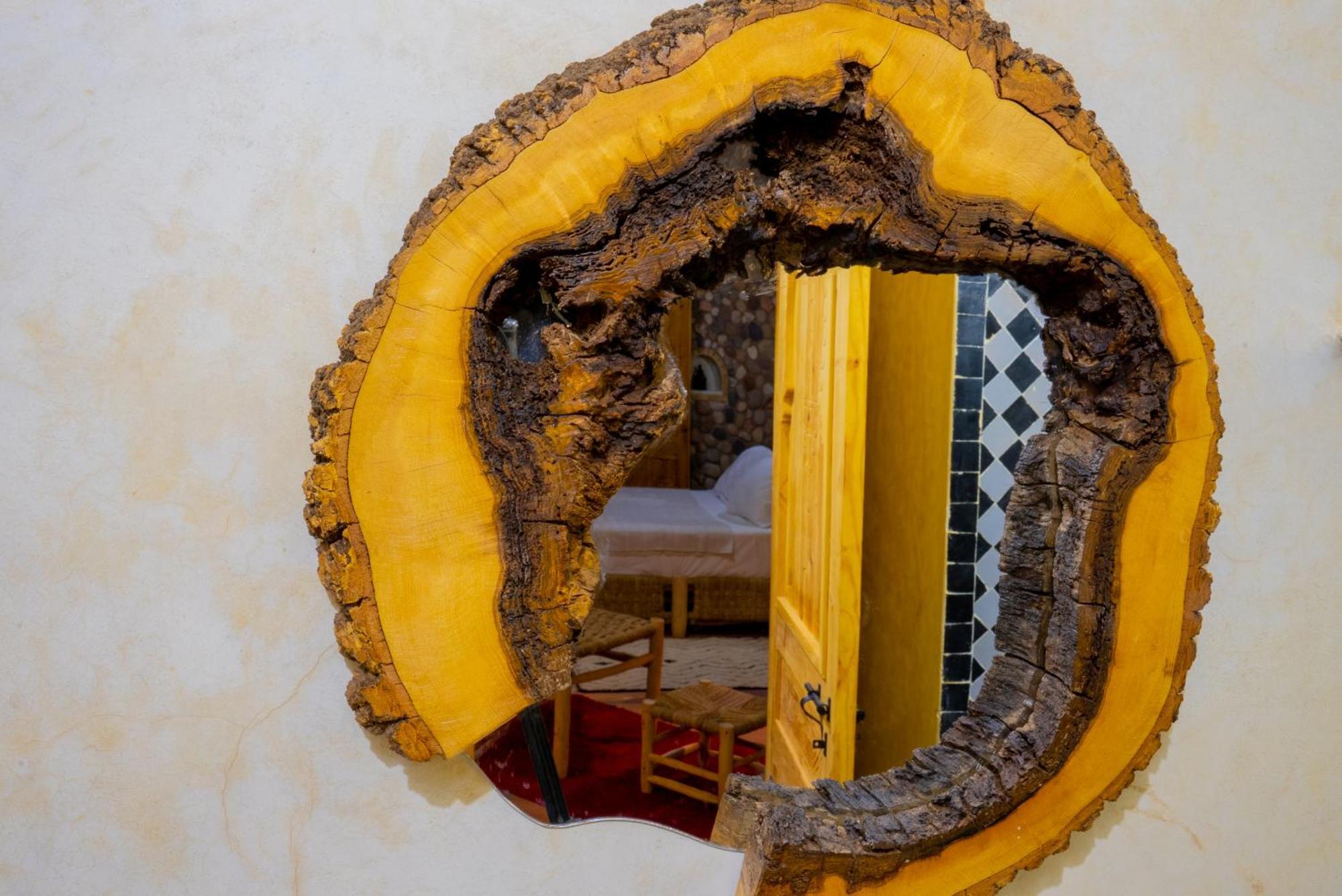 Riad Al Maktoub Maison D'Hotes Ecologique Marrakesh Bagian luar foto