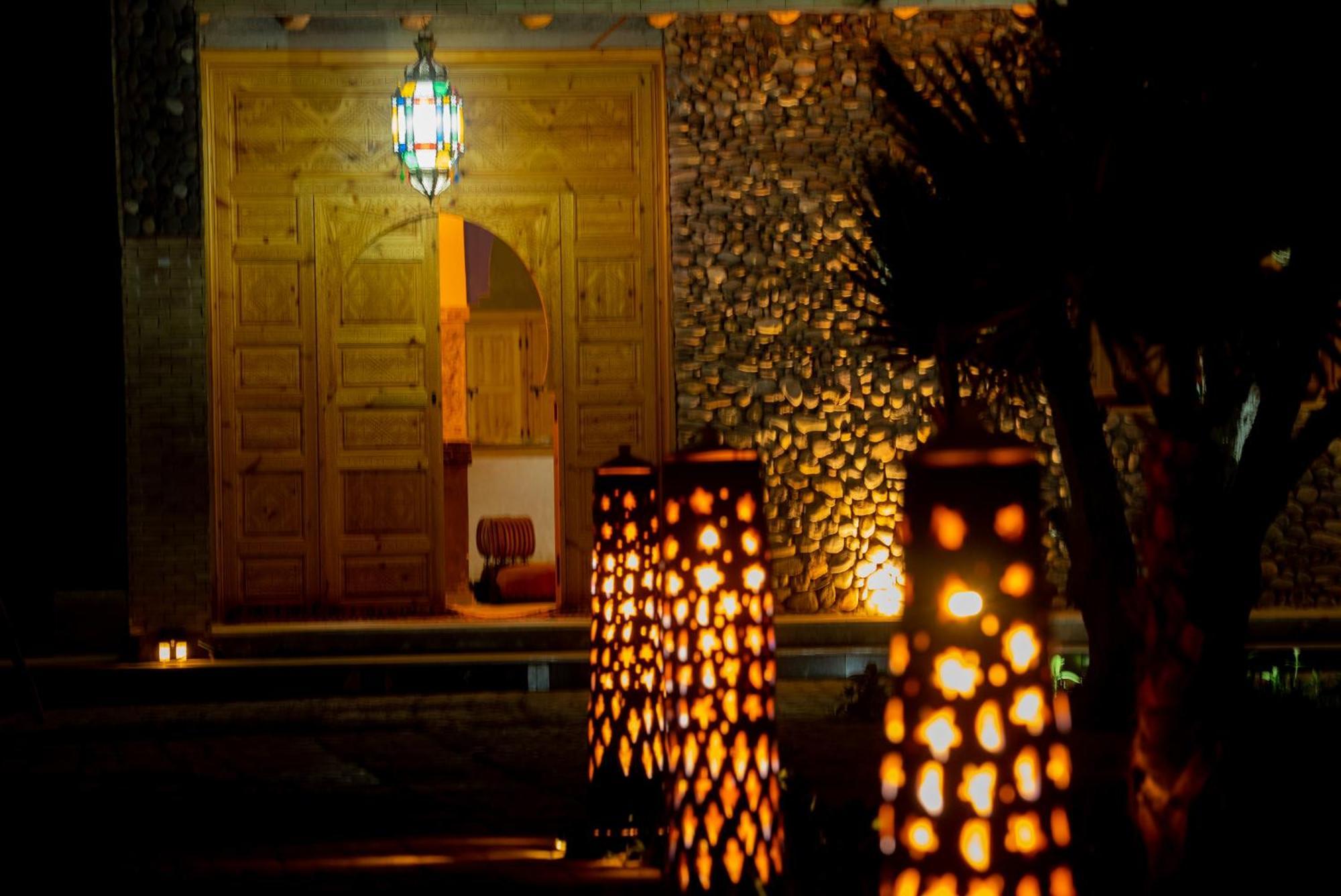 Riad Al Maktoub Maison D'Hotes Ecologique Marrakesh Bagian luar foto