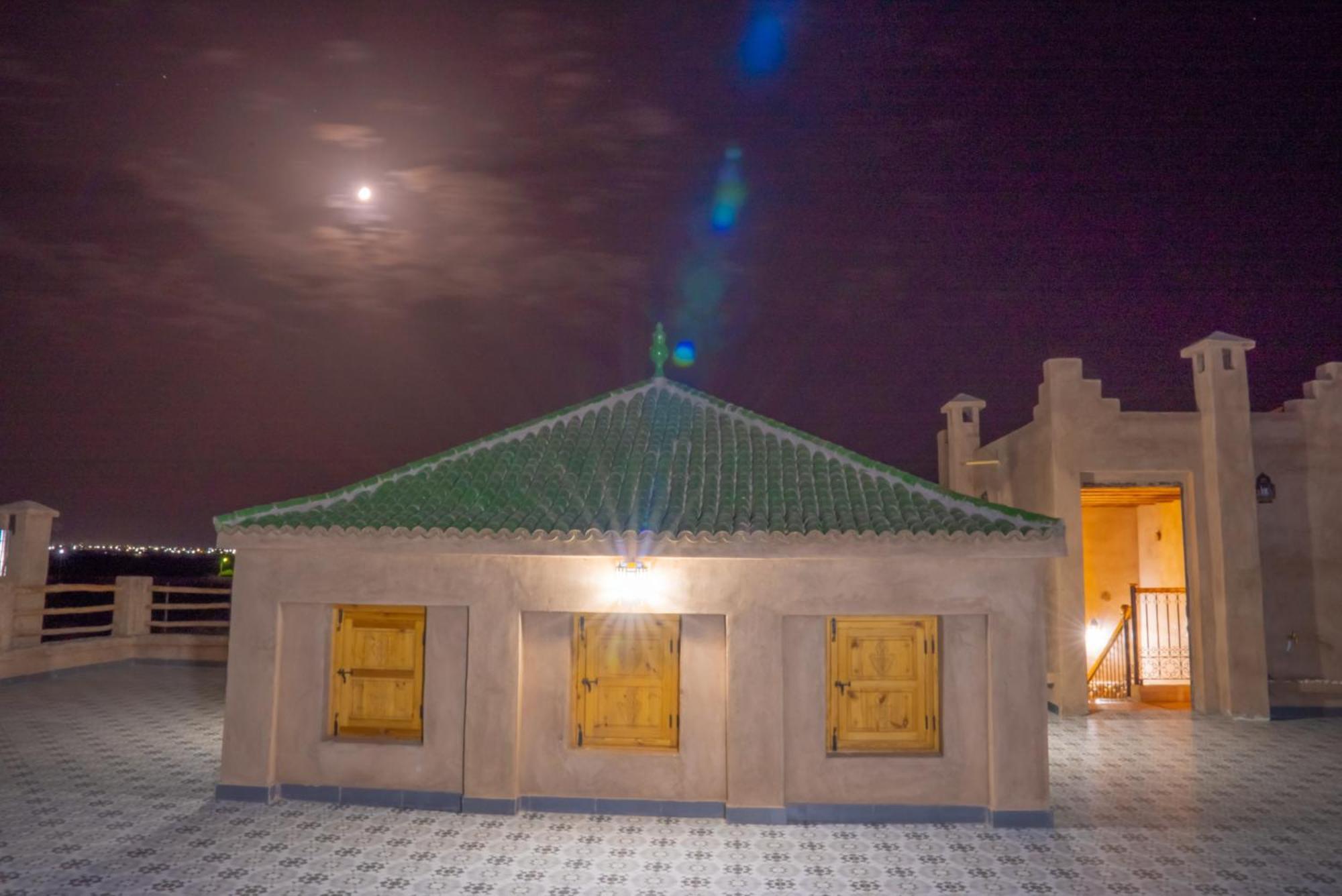 Riad Al Maktoub Maison D'Hotes Ecologique Marrakesh Bagian luar foto