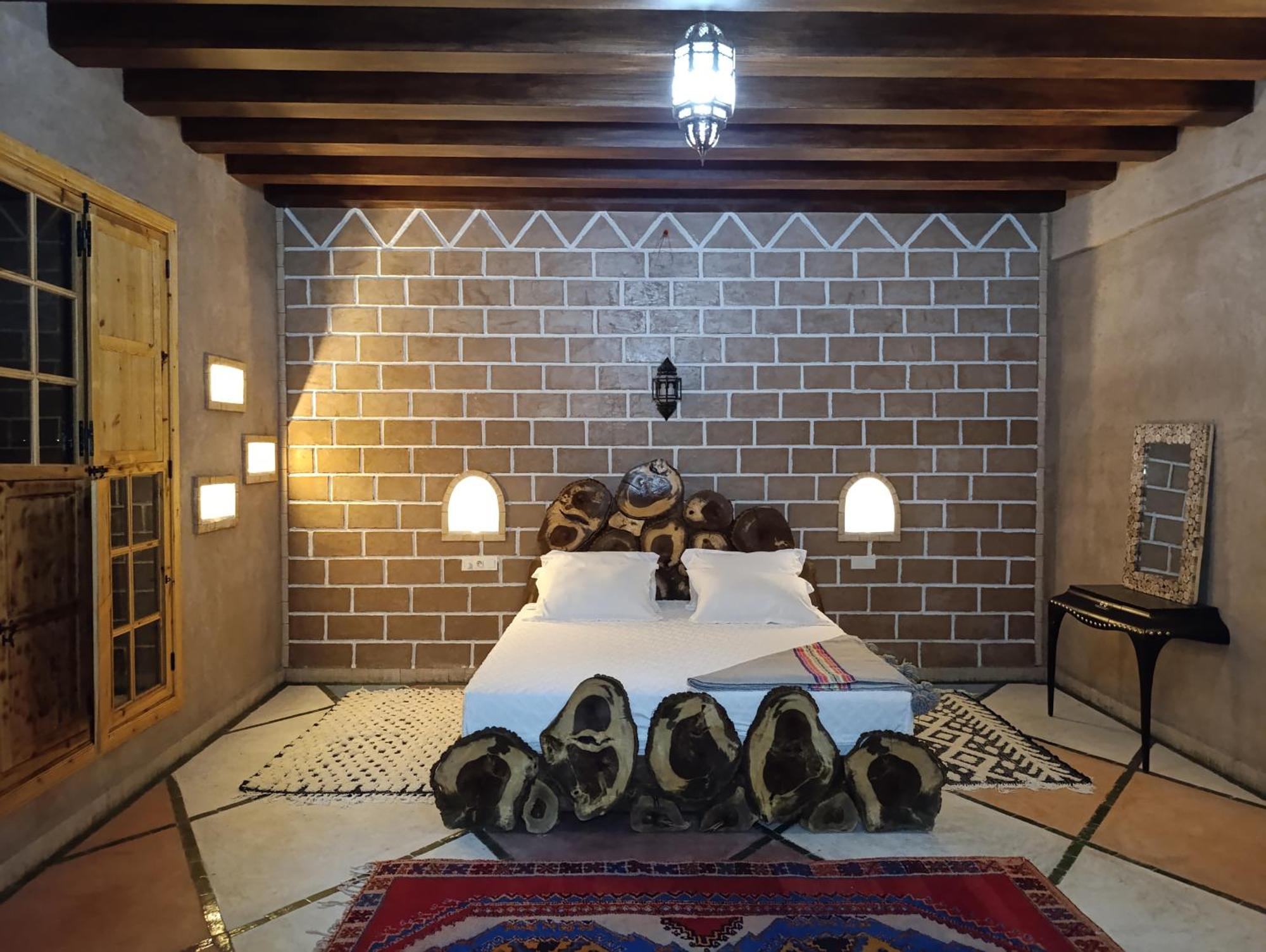 Riad Al Maktoub Maison D'Hotes Ecologique Marrakesh Bagian luar foto