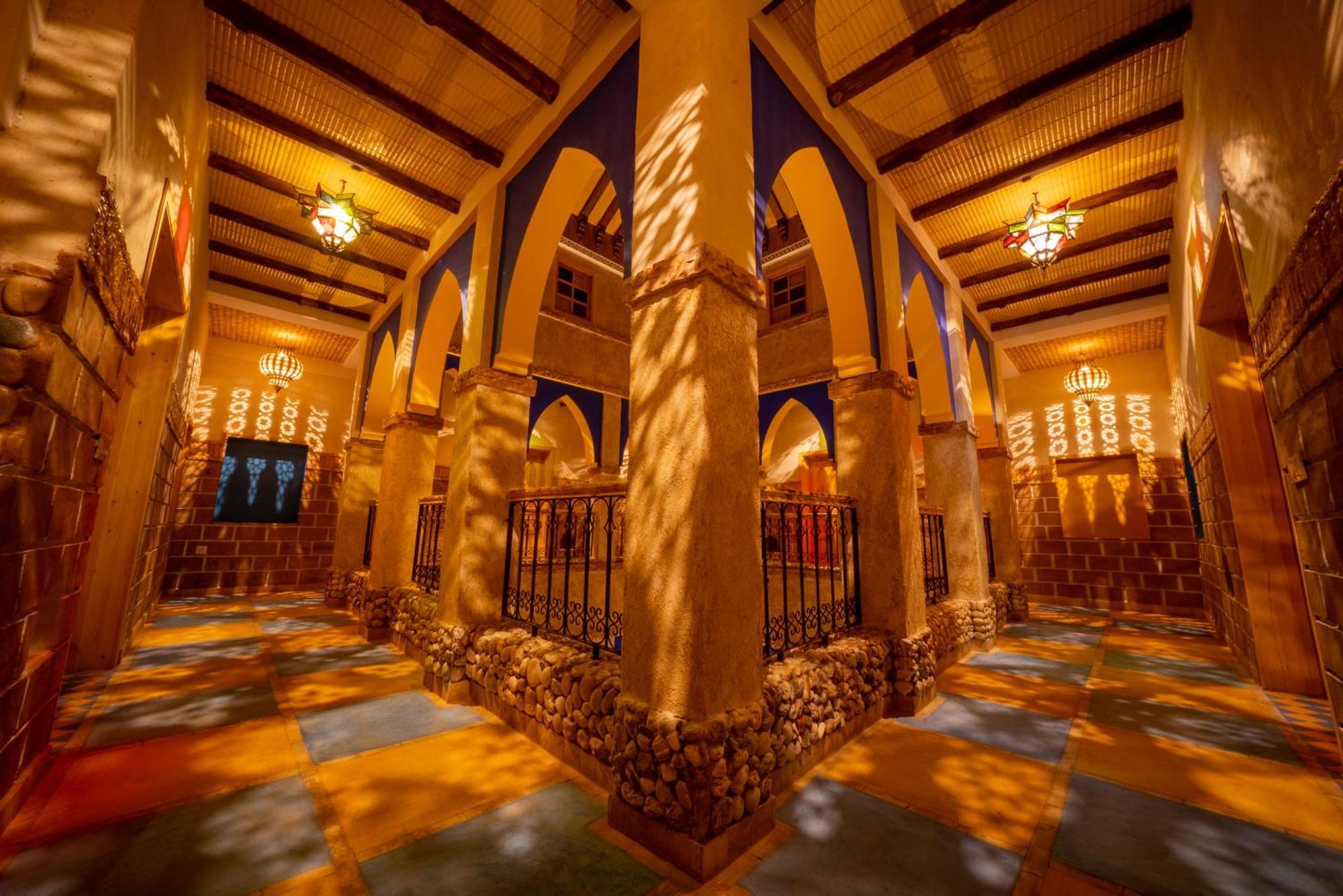 Riad Al Maktoub Maison D'Hotes Ecologique Marrakesh Bagian luar foto