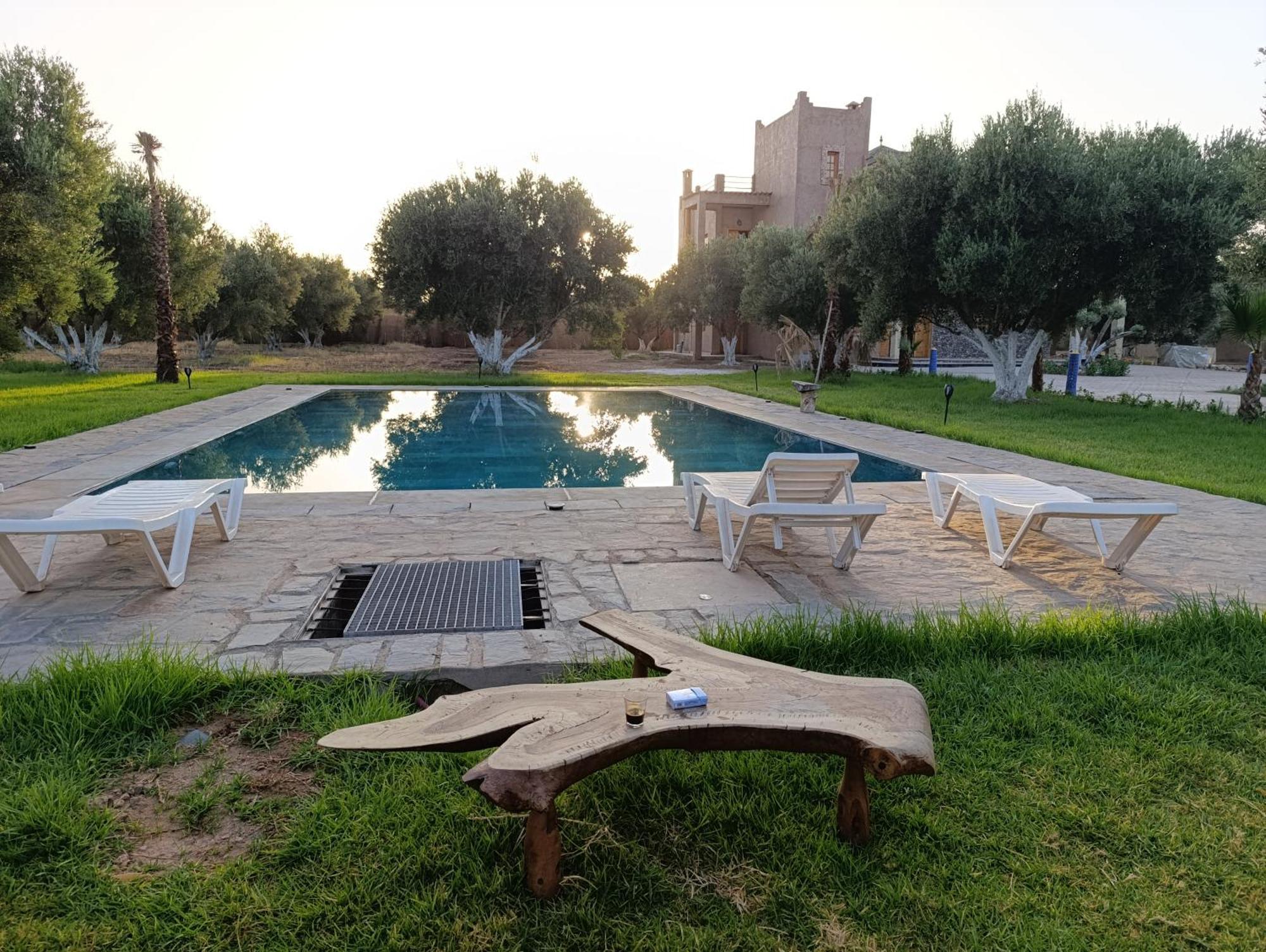 Riad Al Maktoub Maison D'Hotes Ecologique Marrakesh Bagian luar foto